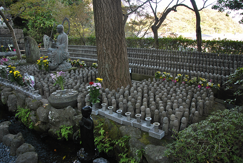 The garden of Hasedera Temple