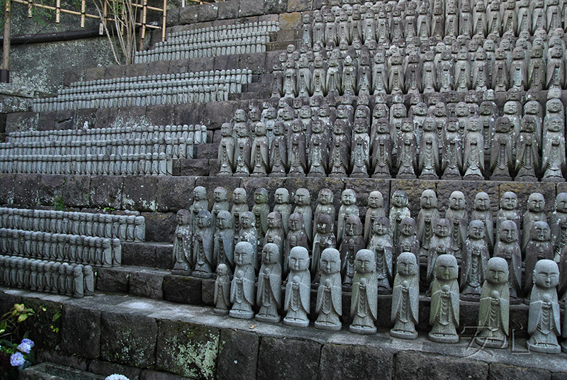 The garden of Hasedera Temple