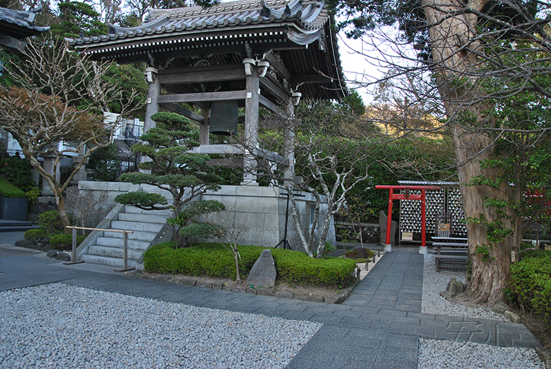 The garden of Hasedera Temple