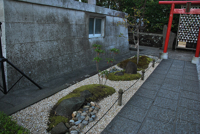 The garden of Hasedera Temple