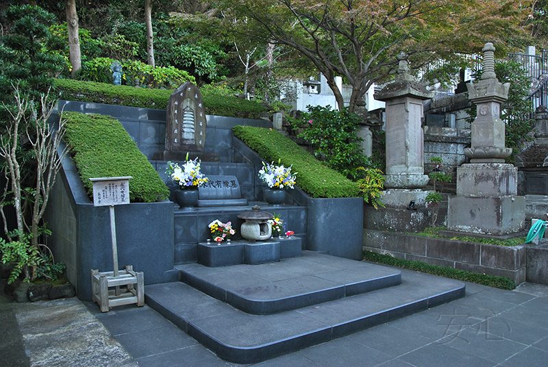 The garden of Hasedera Temple