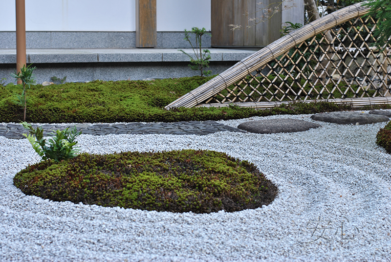 The garden of Hasedera Temple