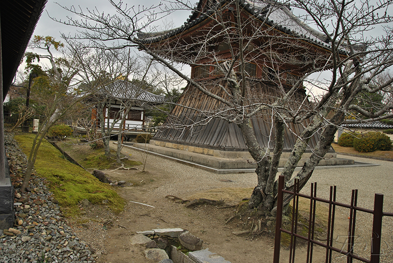 Hokke-ji Temple Garden