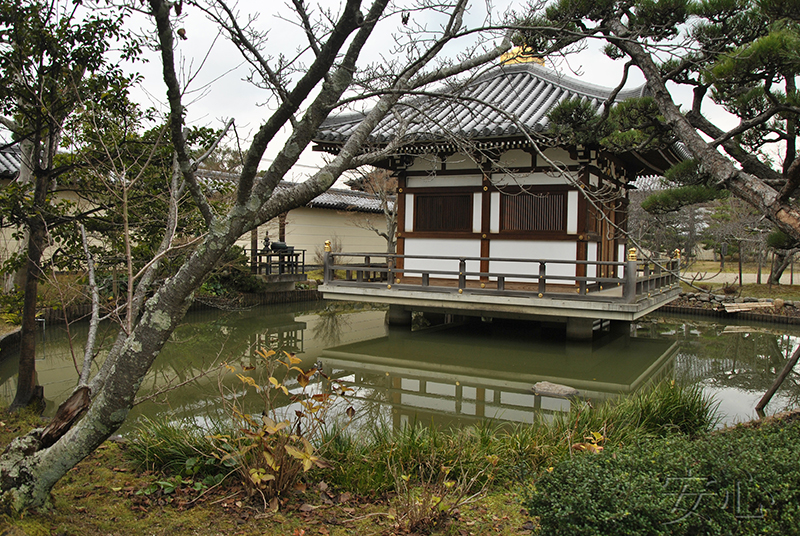 Hokke-ji Temple Garden