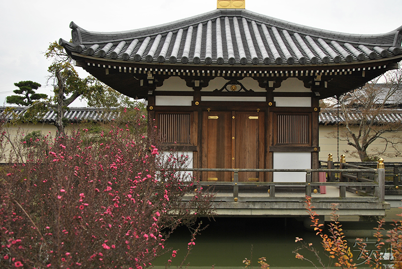 Hokke-ji Temple Garden