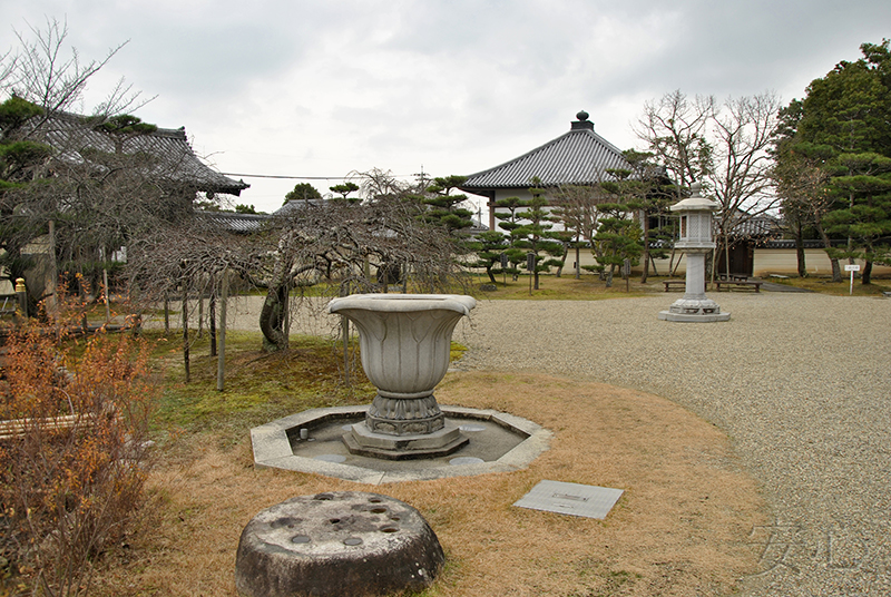 Hokke-ji Temple Garden