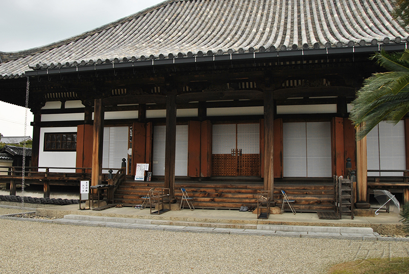 Hokke-ji Temple Garden