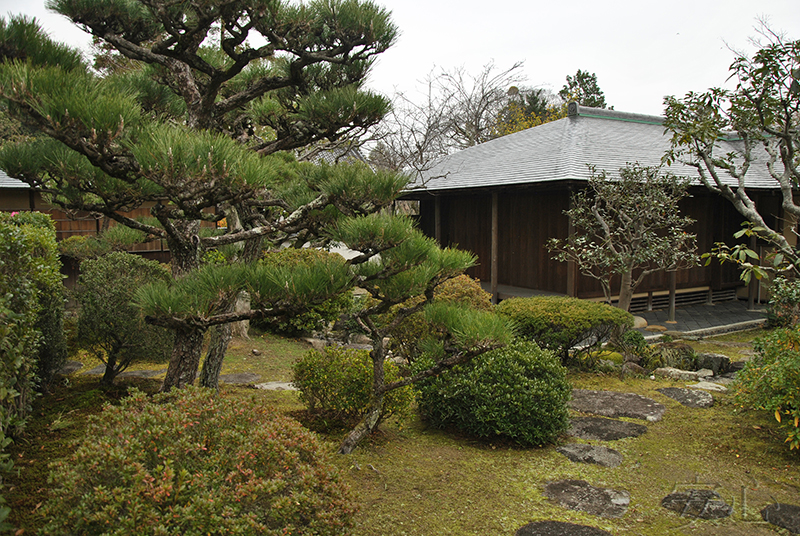 Hokke-ji Temple Garden