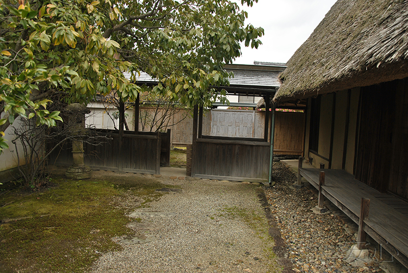 Hokke-ji Temple Garden