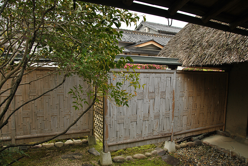 Hokke-ji Temple Garden