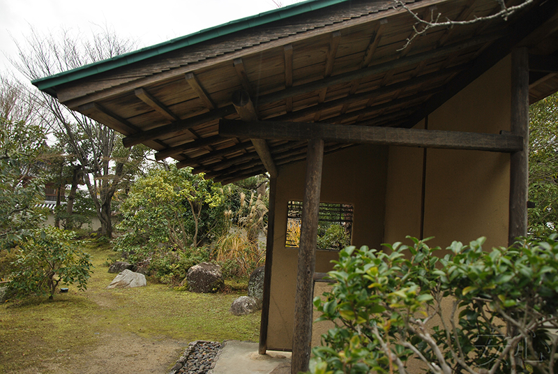 Hokke-ji Temple Garden