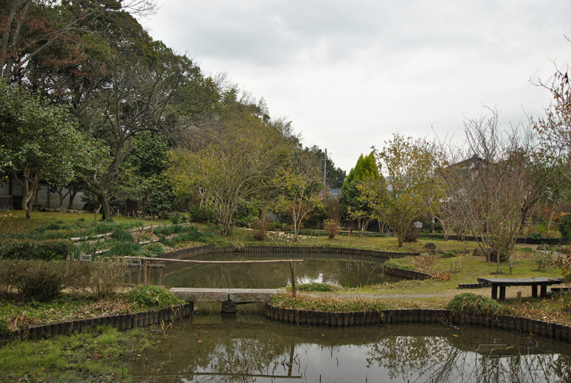 Hokke-ji Temple Garden