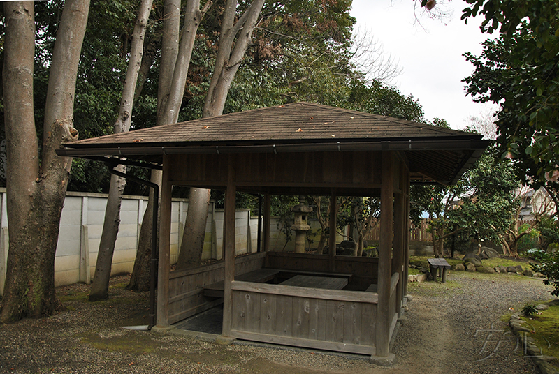 Hokke-ji Temple Garden