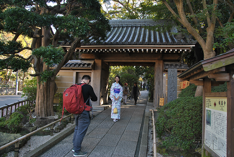 Hokoku-ji temple garden