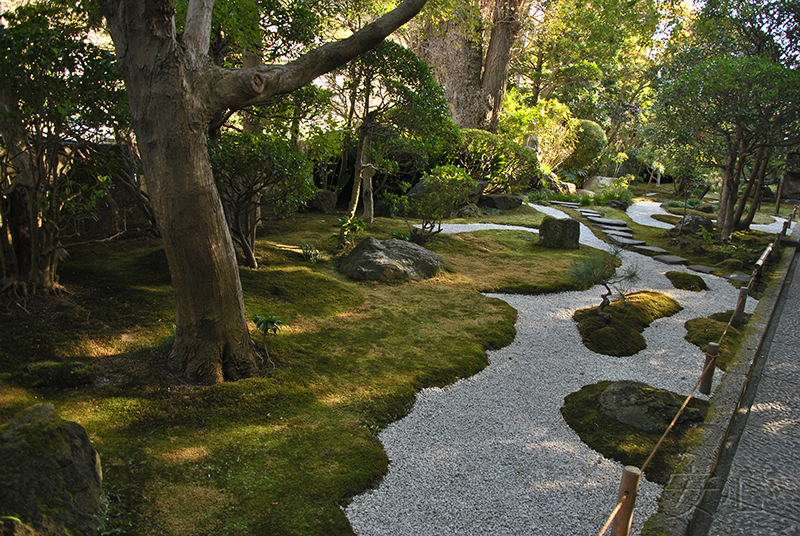 Hokoku-ji temple garden