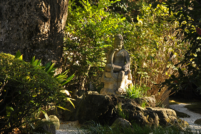 Hokoku-ji temple garden