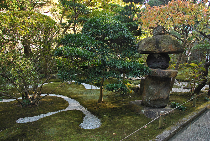 Hokoku-ji temple garden