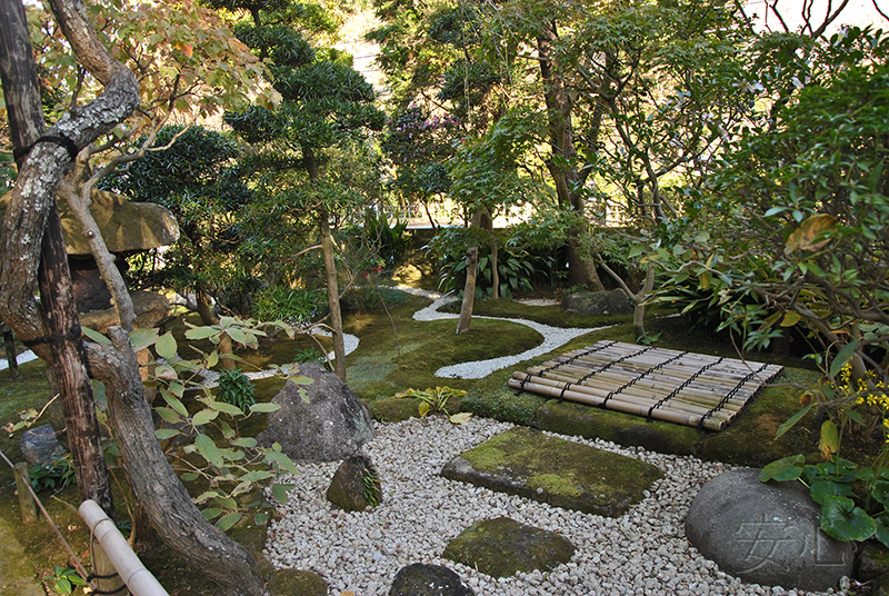 Hokoku-ji temple garden