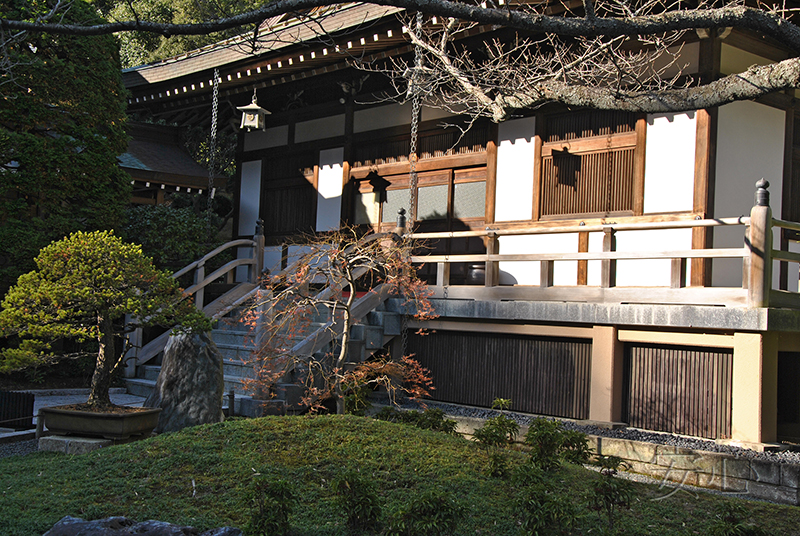 Hokoku-ji temple garden