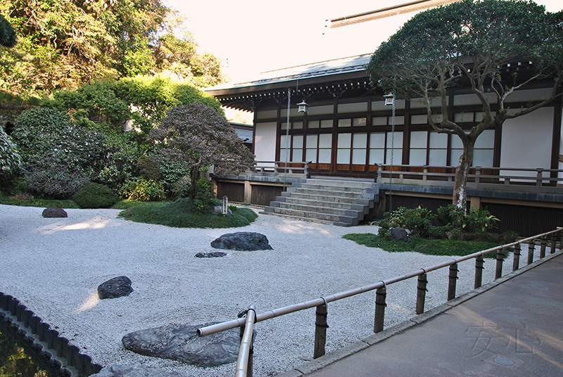 Hokoku-ji temple garden