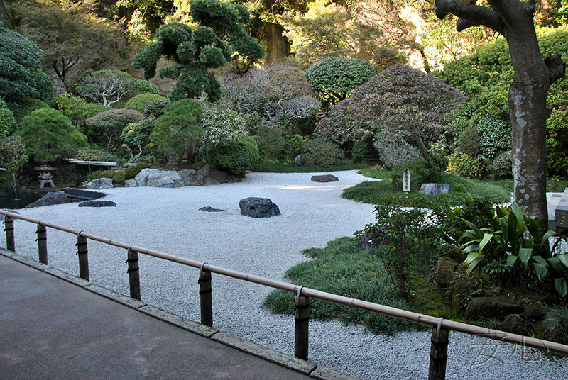 Hokoku-ji temple garden