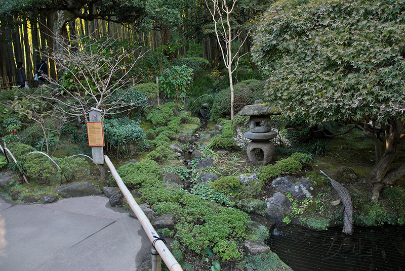 Hokoku-ji temple garden