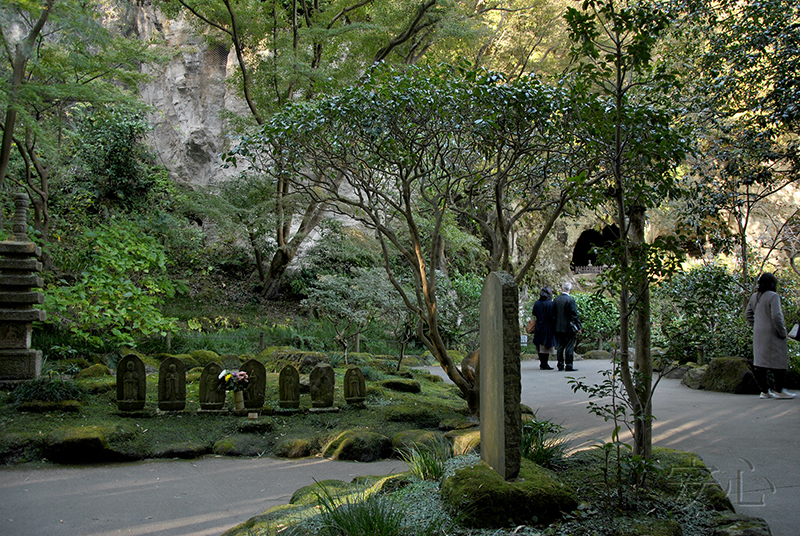 Hokoku-ji temple garden