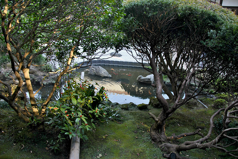 Hokoku-ji temple garden