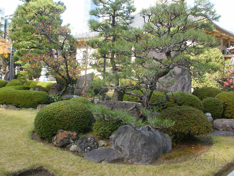 Hotai-ji garden