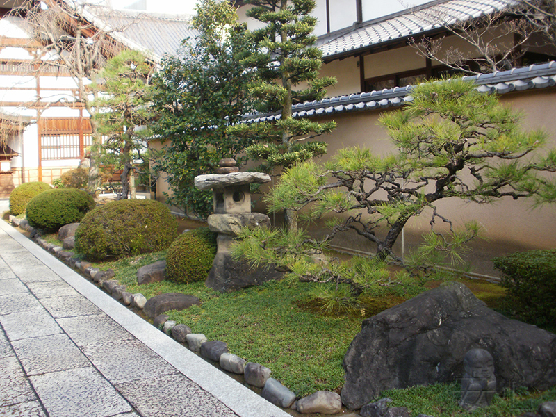 Hotai-ji garden