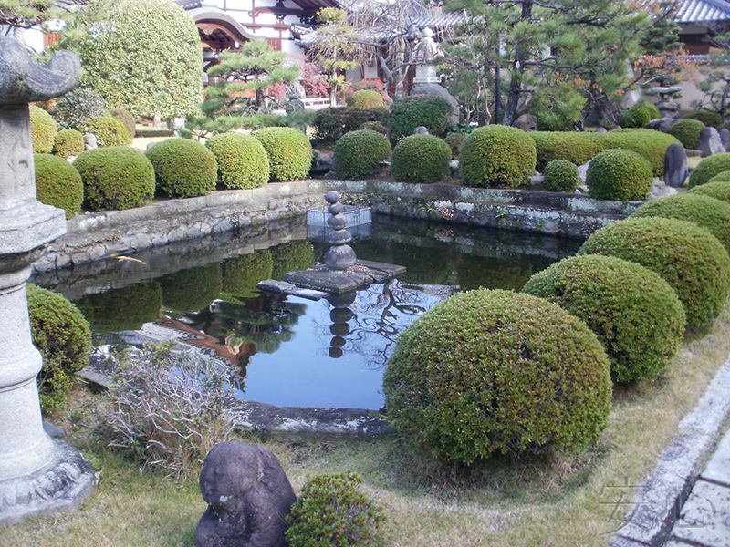 Hotai-ji garden