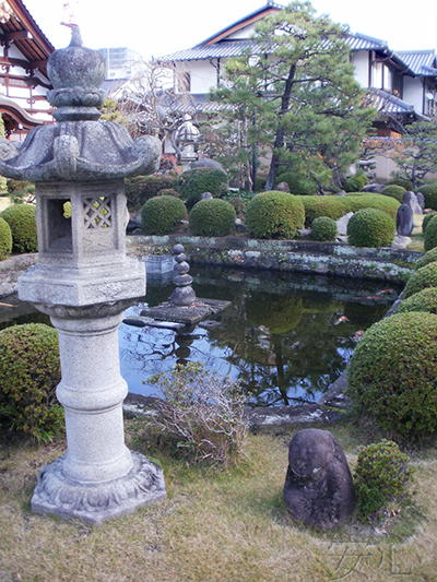 Hotai-ji garden