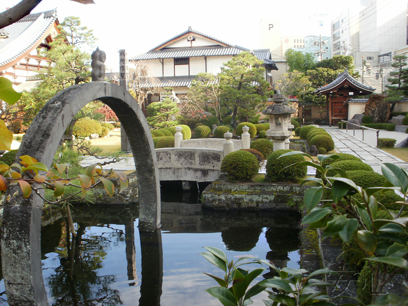 Hotai-ji garden