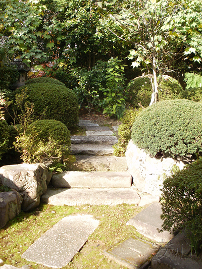 Hotai-ji garden