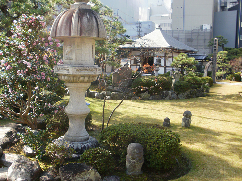 Hotai-ji garden