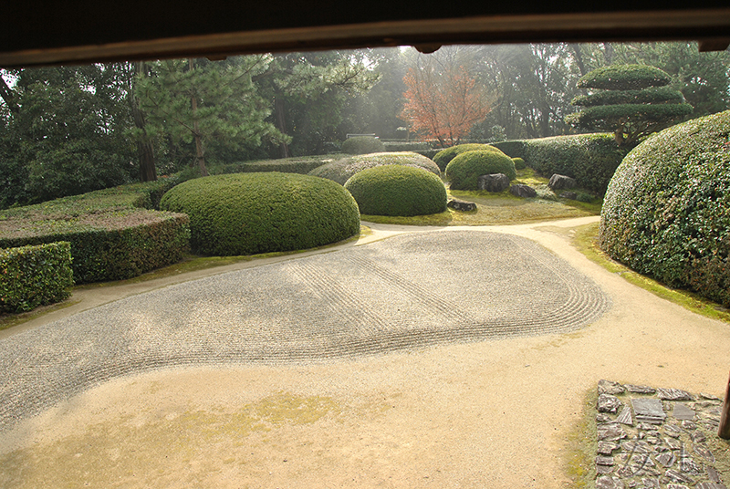 Jiko-in temple garden