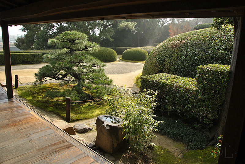 Jiko-in temple garden