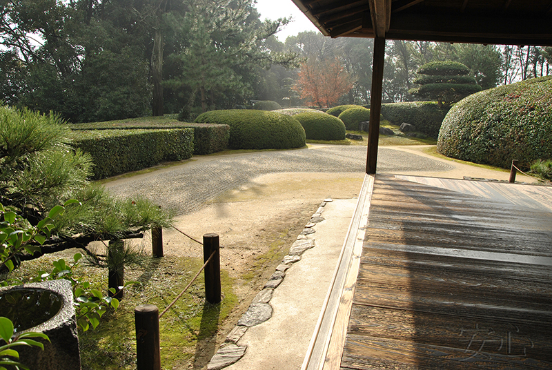 Jiko-in temple garden