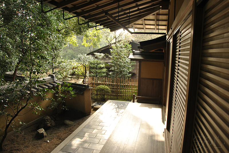 Jiko-in temple garden