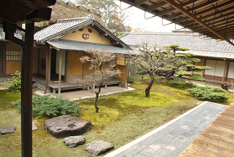 Jiko-in temple garden