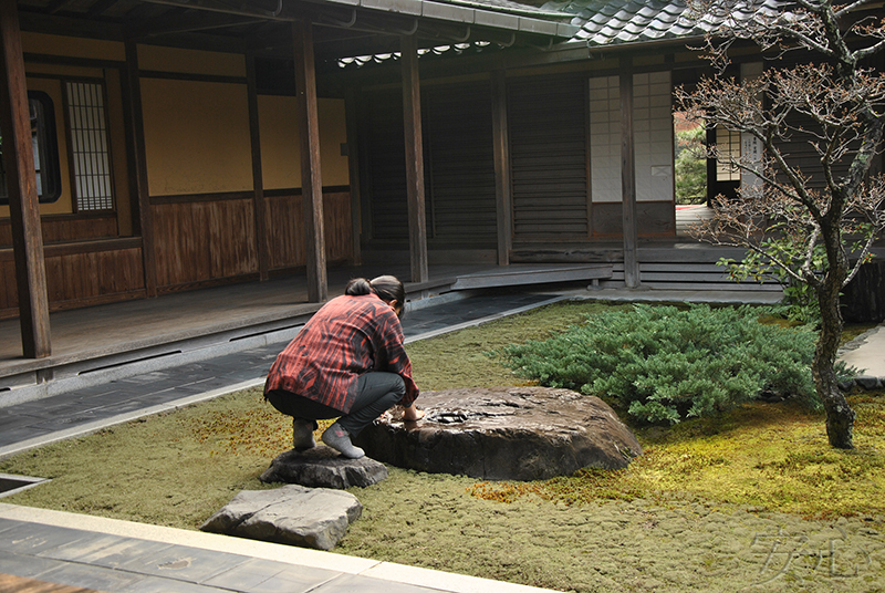 Jiko-in temple garden