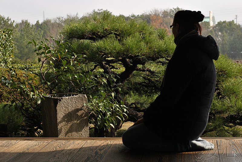 Jiko-in temple garden