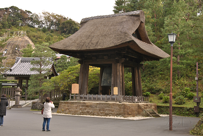 The gardens of Kencho-ji Temple