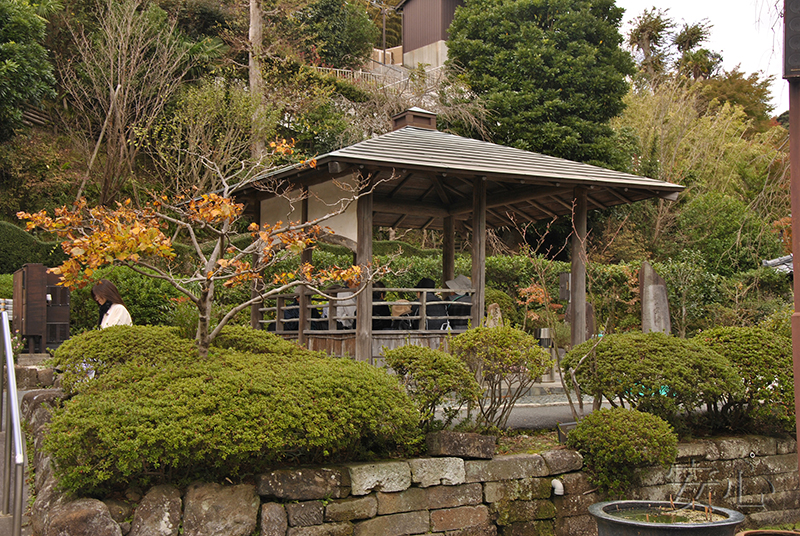 The gardens of Kencho-ji Temple