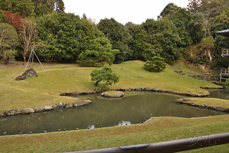 The gardens of Kencho-ji Temple