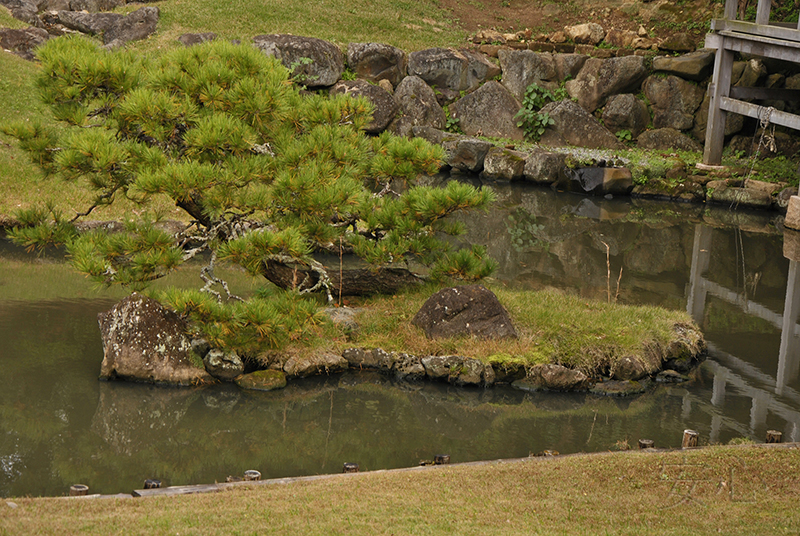 The gardens of Kencho-ji Temple