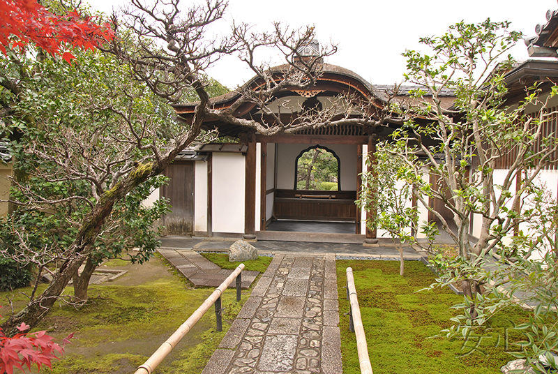 Korin-in Temple gardens