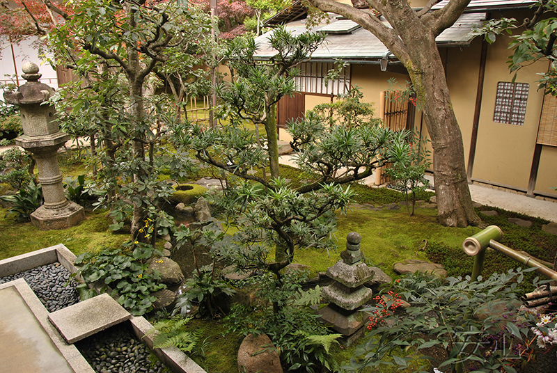 Korin-in Temple gardens