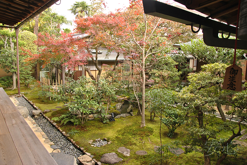 Korin-in Temple gardens