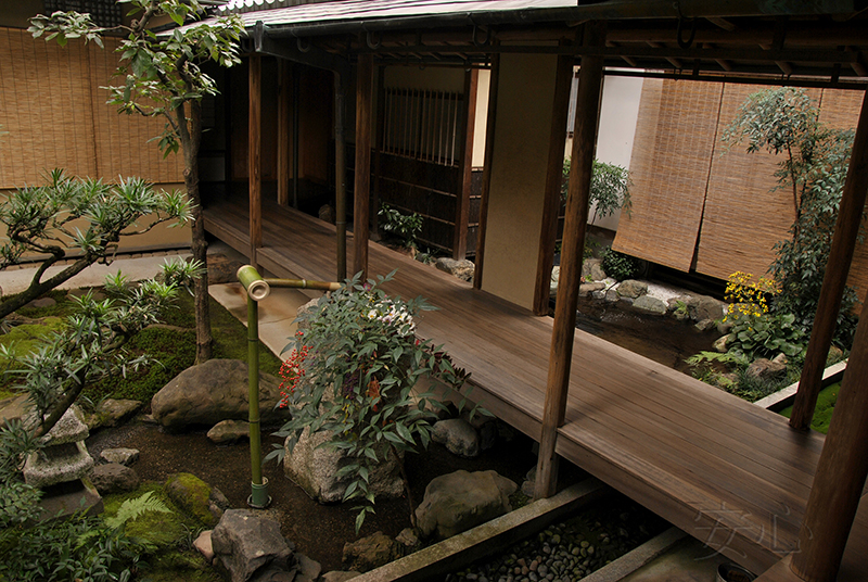 Korin-in Temple gardens